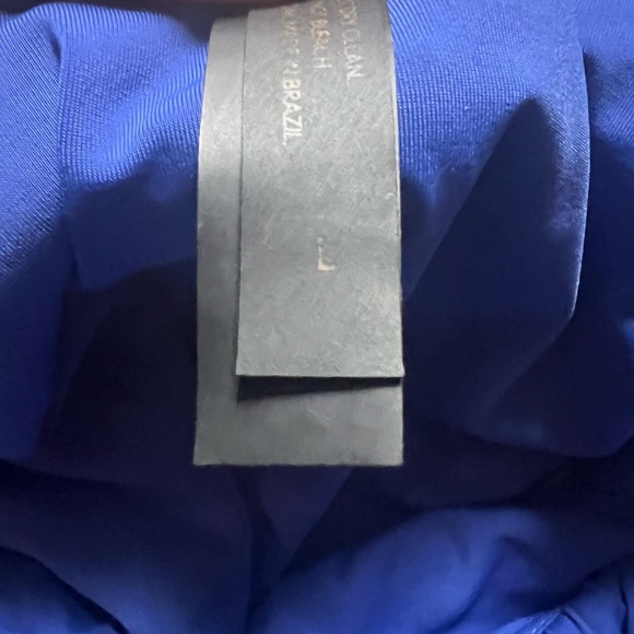 Vix swimwear Milano luana plunge neck one piece in Klein blue - Picture 11 of 11